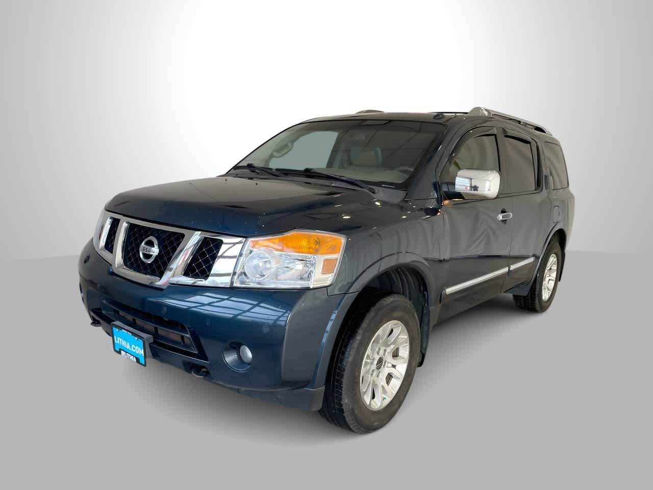 Used 2015 Nissan Armada Platinum AWD/4WD image 1