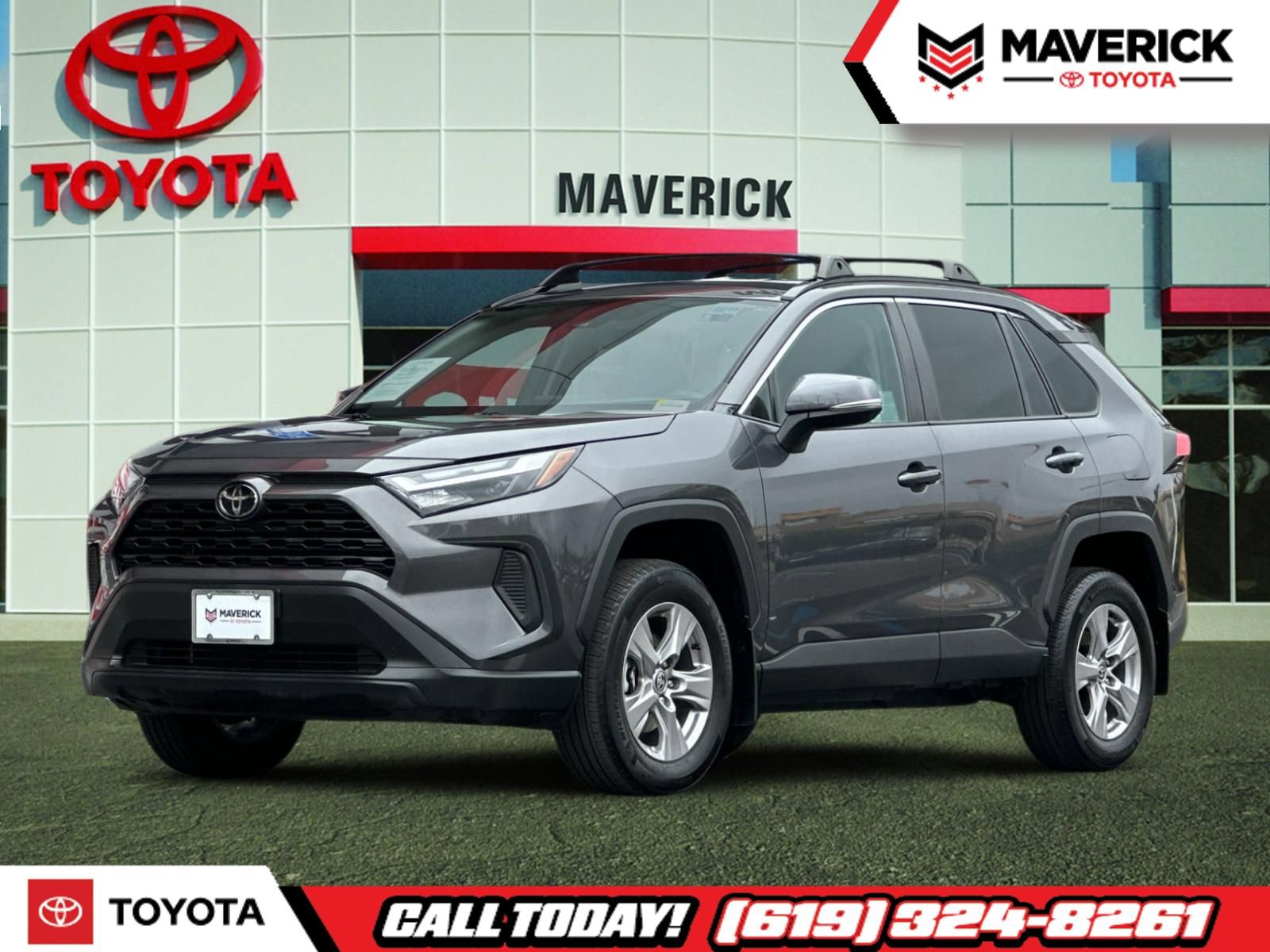 Used 2025 Toyota RAV4 XLE