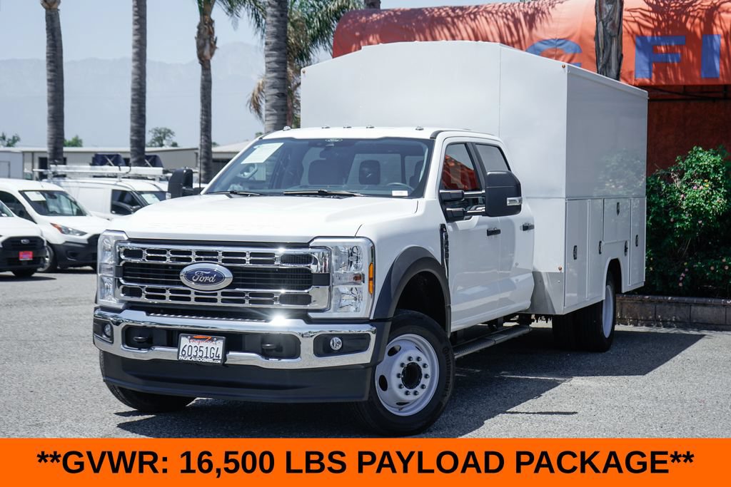 Used 2024 Ford F450 XL w/ XL Chrome Package RWD image 4