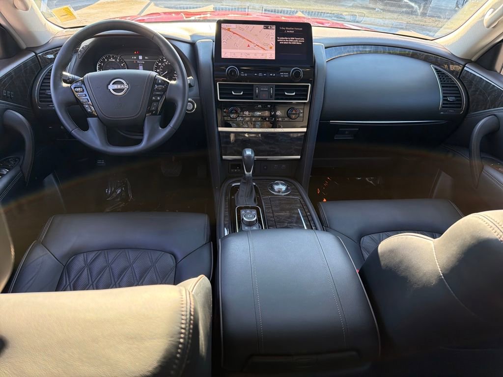 Certified 2024 Nissan Armada Platinum w/ Captain's Chairs Package image 15