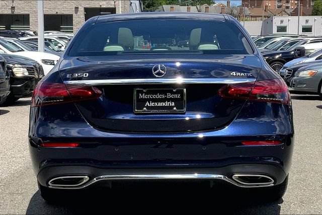Certified 2023 Mercedes-Benz E 350 4MATIC Sedan image 3