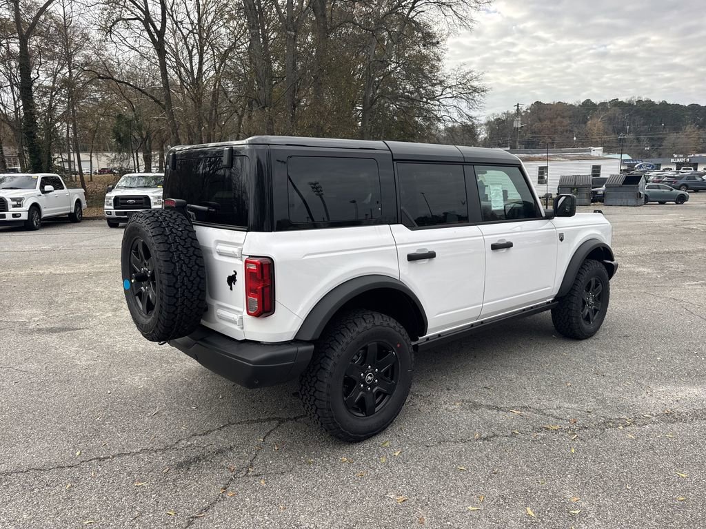 New 2025 Ford Bronco Big Bend w/ Black Diamond Package image 7