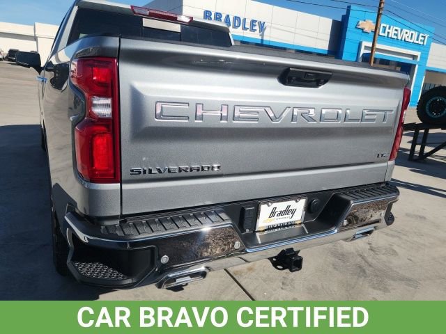 Certified 2024 Chevrolet Silverado 1500 LTZ w/ LTZ Premium Package AWD/4WD image 14