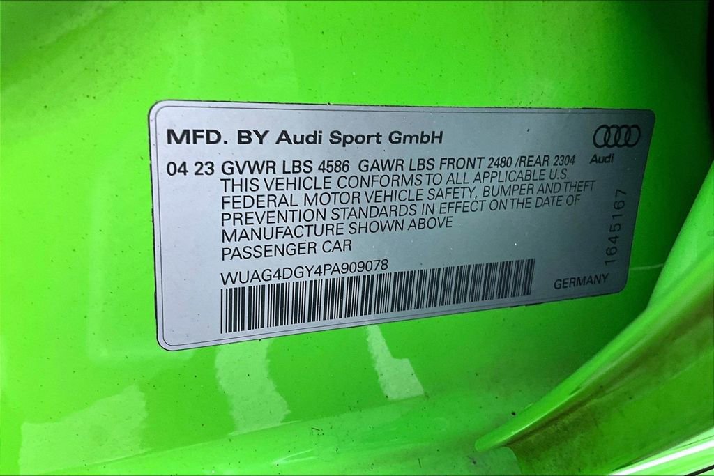 Used 2023 Audi RS 3 w/ RS Technology Package image 19