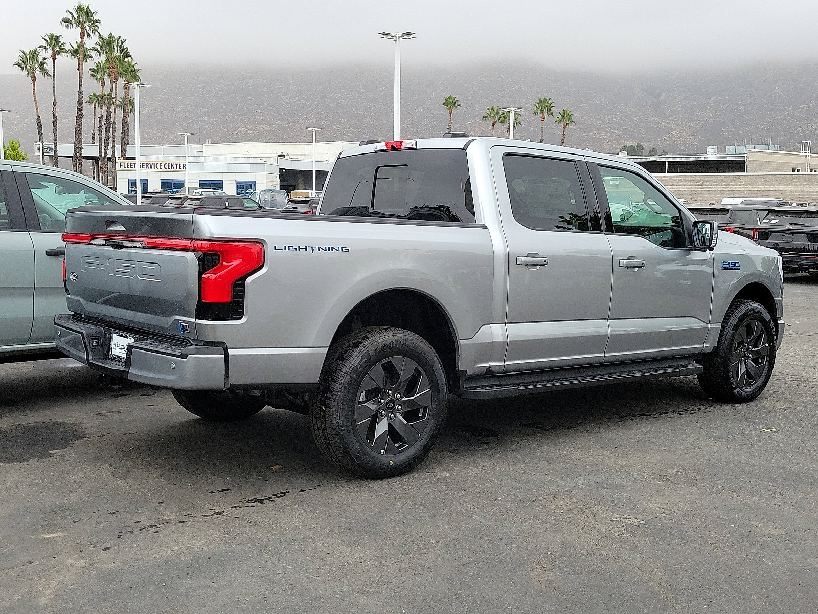 New 2025 Ford F150 Lightning Lariat image 2