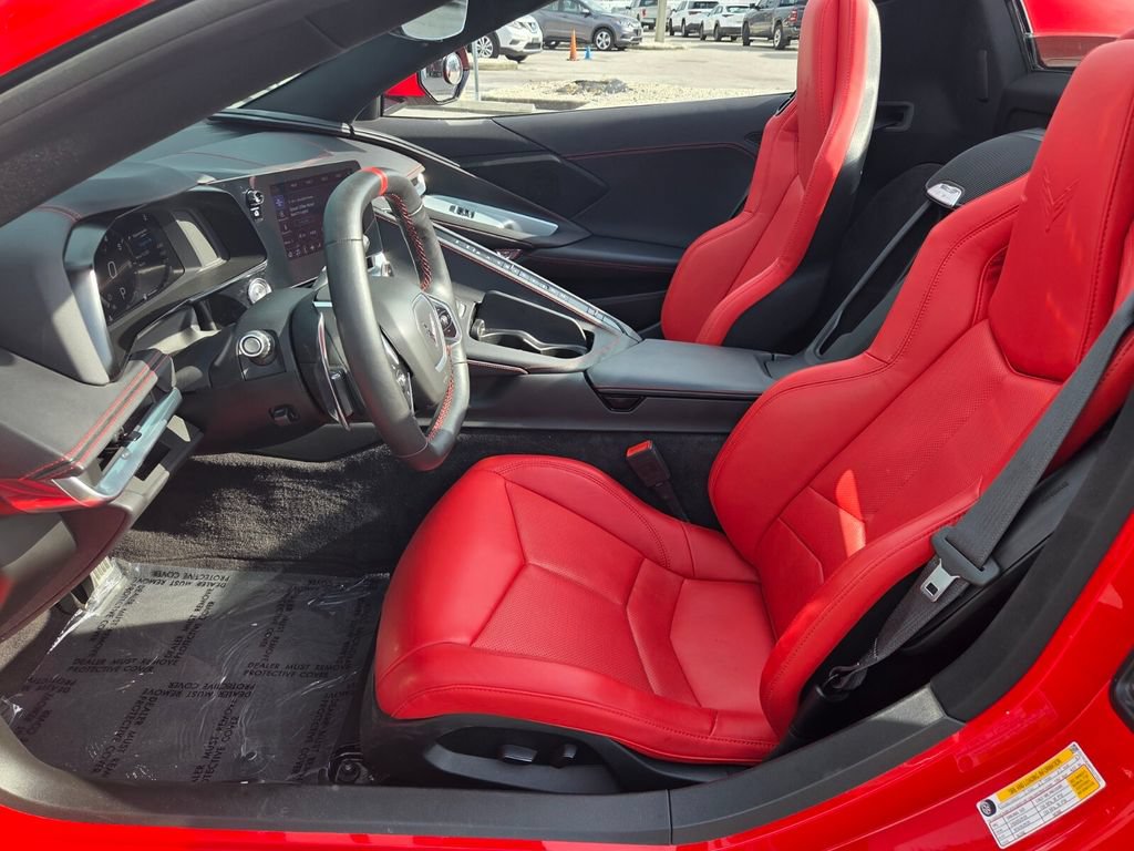 Certified 2023 Chevrolet Corvette Stingray Convertible w/ 1LT RWD image 4