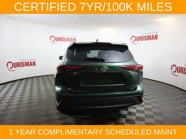 Used 2024 Toyota Highlander XLE FWD image 20