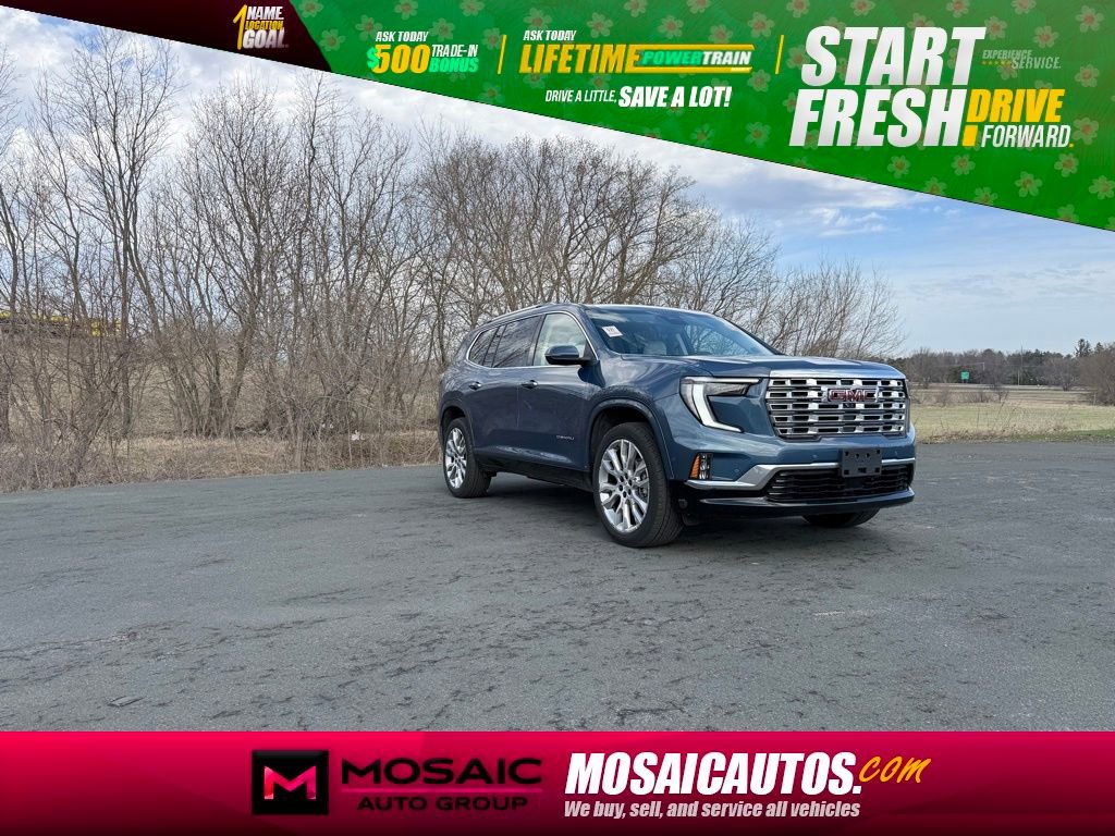 Used 2025 GMC Acadia Denali w/ Super Cruise Package