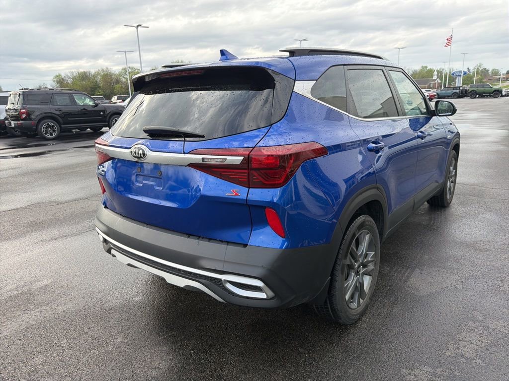 Used 2021 Kia Seltos S image 4