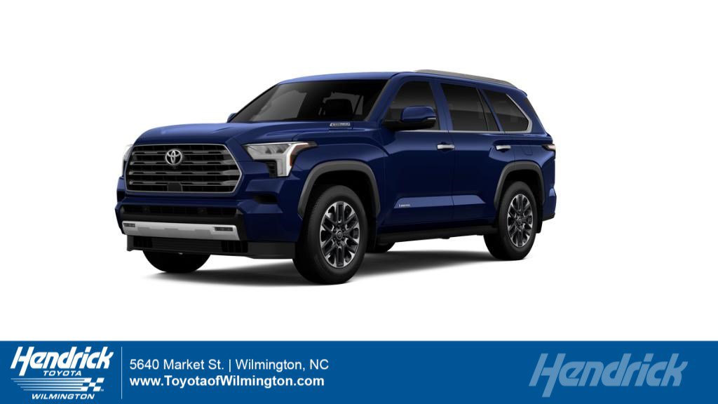 New 2026 Toyota Sequoia Limited