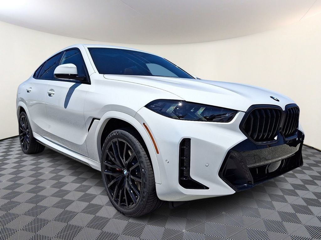 New 2027 BMW X6 xDrive40i w/ Executive Package AWD/4WD image 1