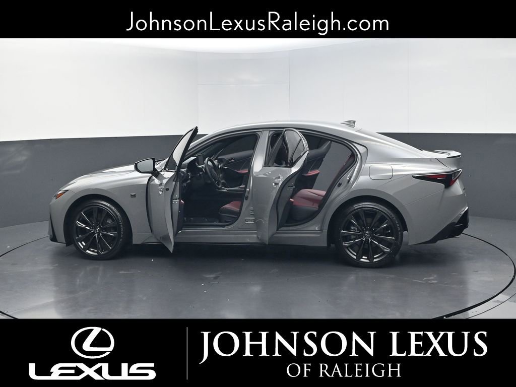 Certified 2024 Lexus IS 350 F Sport w/ Accessory Package image 36