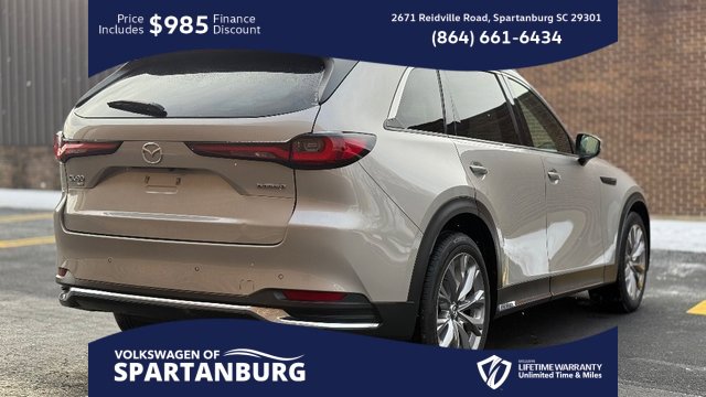Used 2024 MAZDA CX-90 3.3 Turbo w/ Premium Package image 27