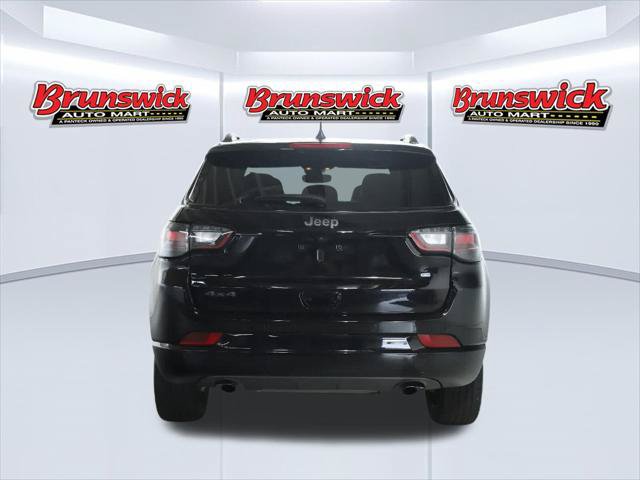 Certified 2023 Jeep Compass High Altitude AWD/4WD image 44