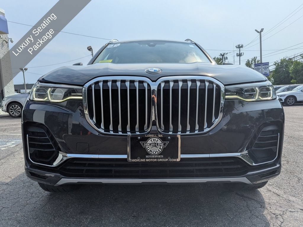 Used 2022 BMW X7 xDrive40i w/ Luxury Seating Package AWD/4WD image 5
