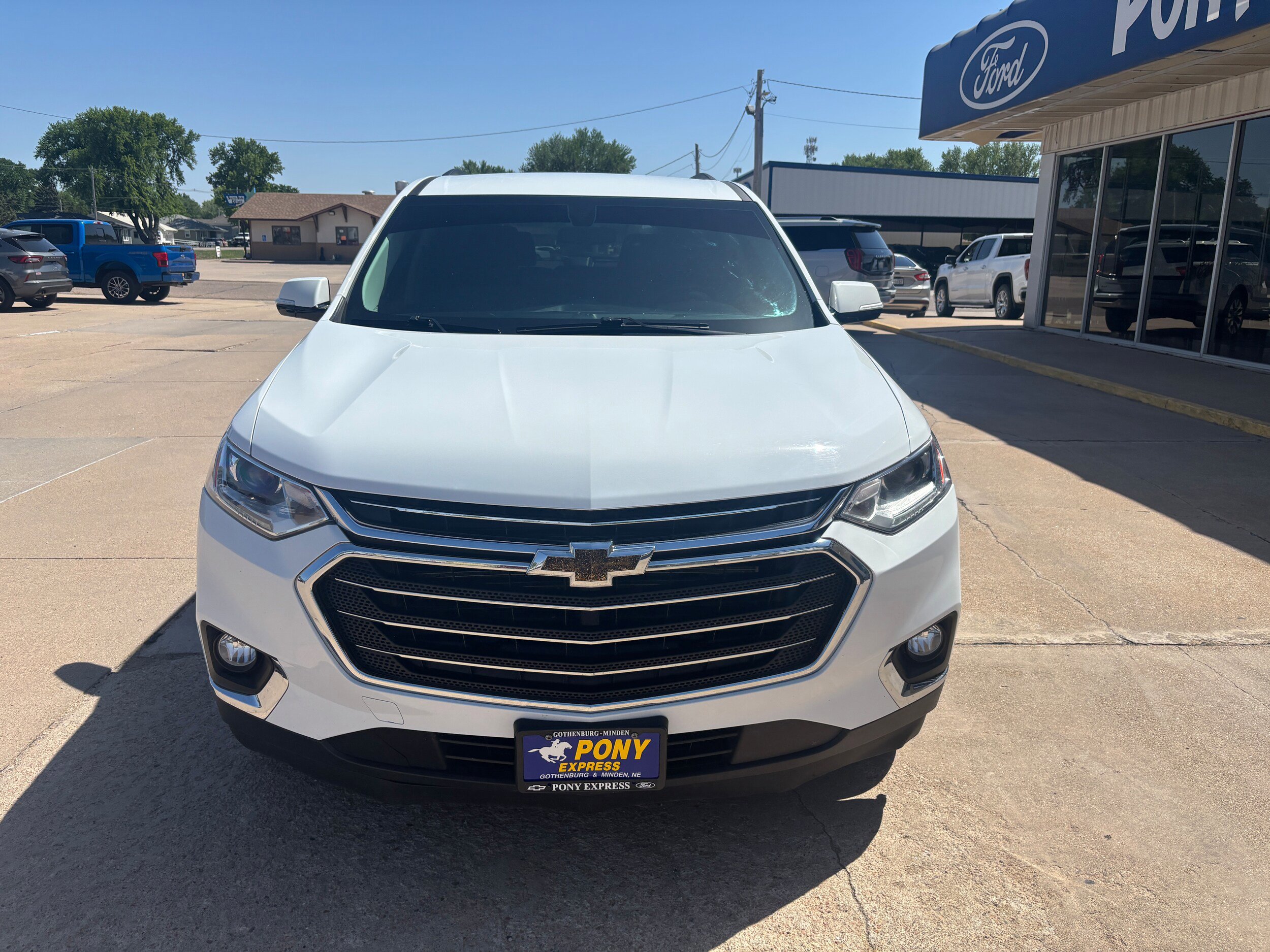 Used 2018 Chevrolet Traverse LT w/ LPO, Floor Liner Package AWD/4WD image 9