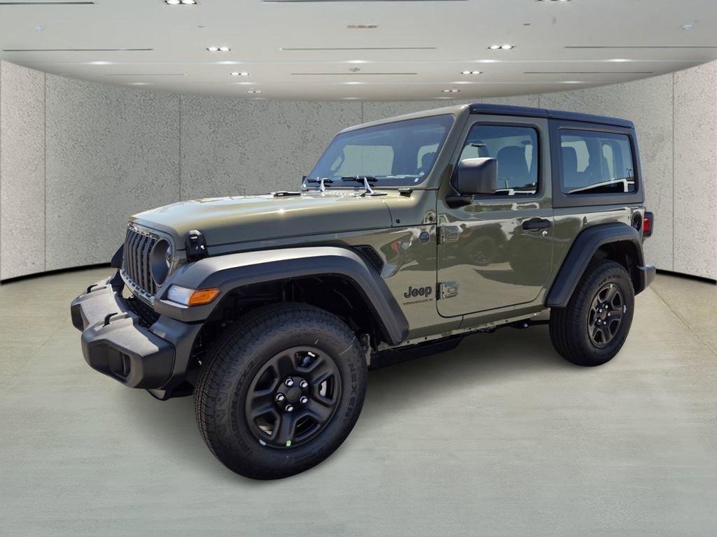 New 2026 Jeep Wrangler Sport AWD/4WD image 7