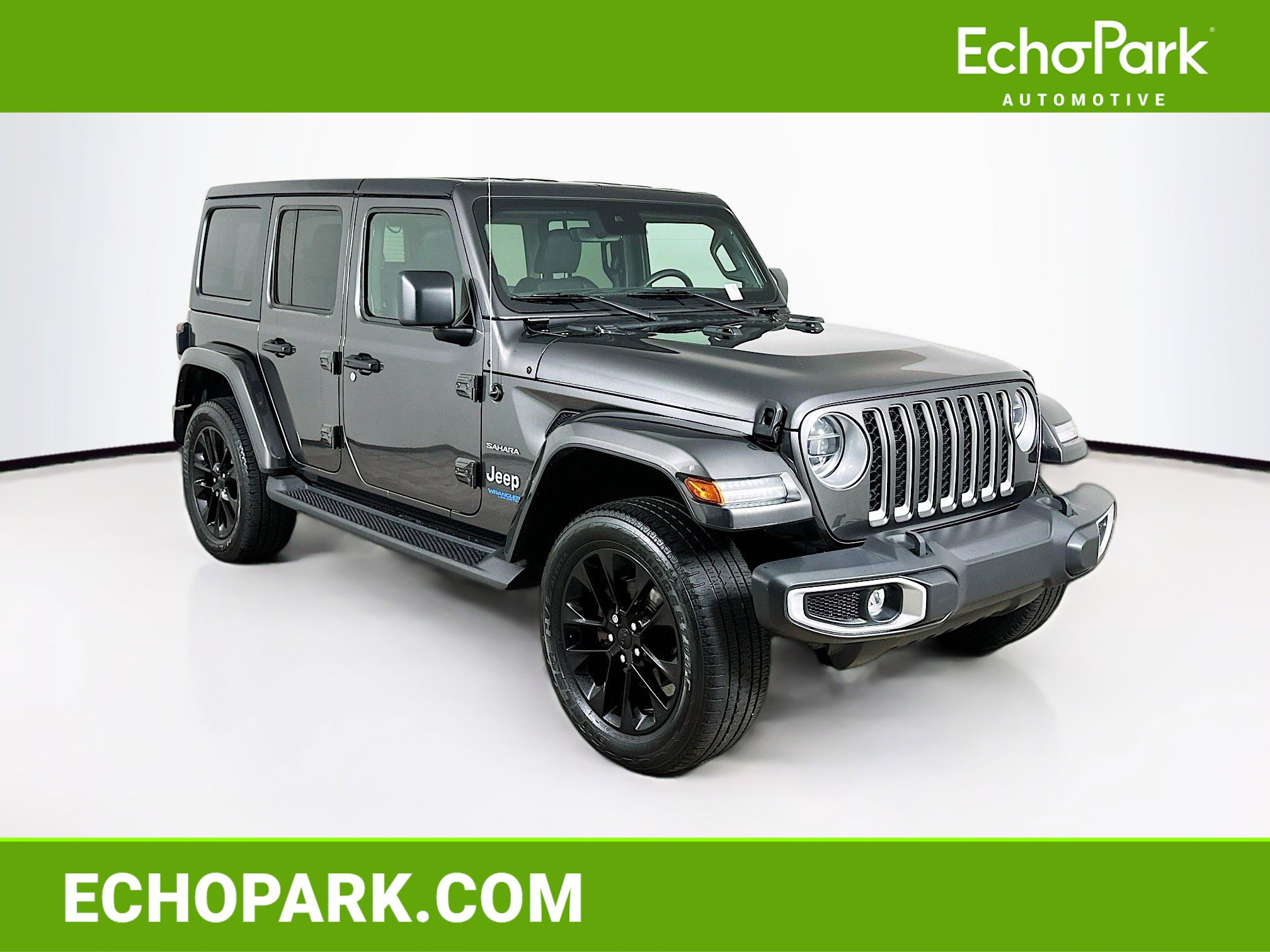 Used 2021 Jeep Wrangler Sahara w/ Cold Weather Group image 1