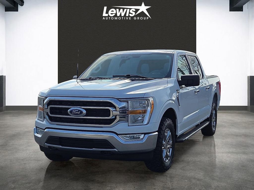 Used 2023 Ford F150 XLT w/ Equipment Group 301A Mid image 1