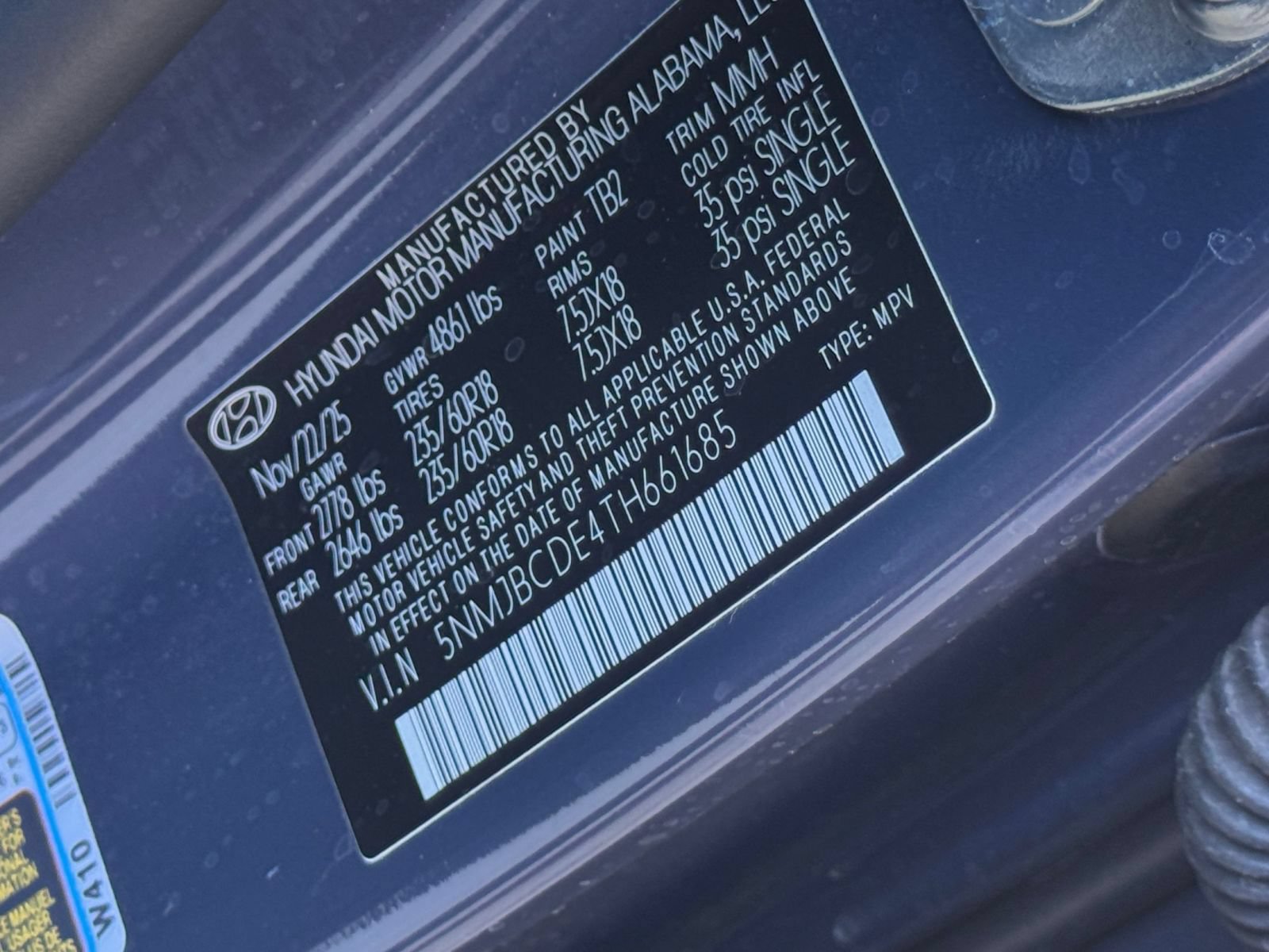 Used 2026 Hyundai Tucson SEL AWD/4WD image 30