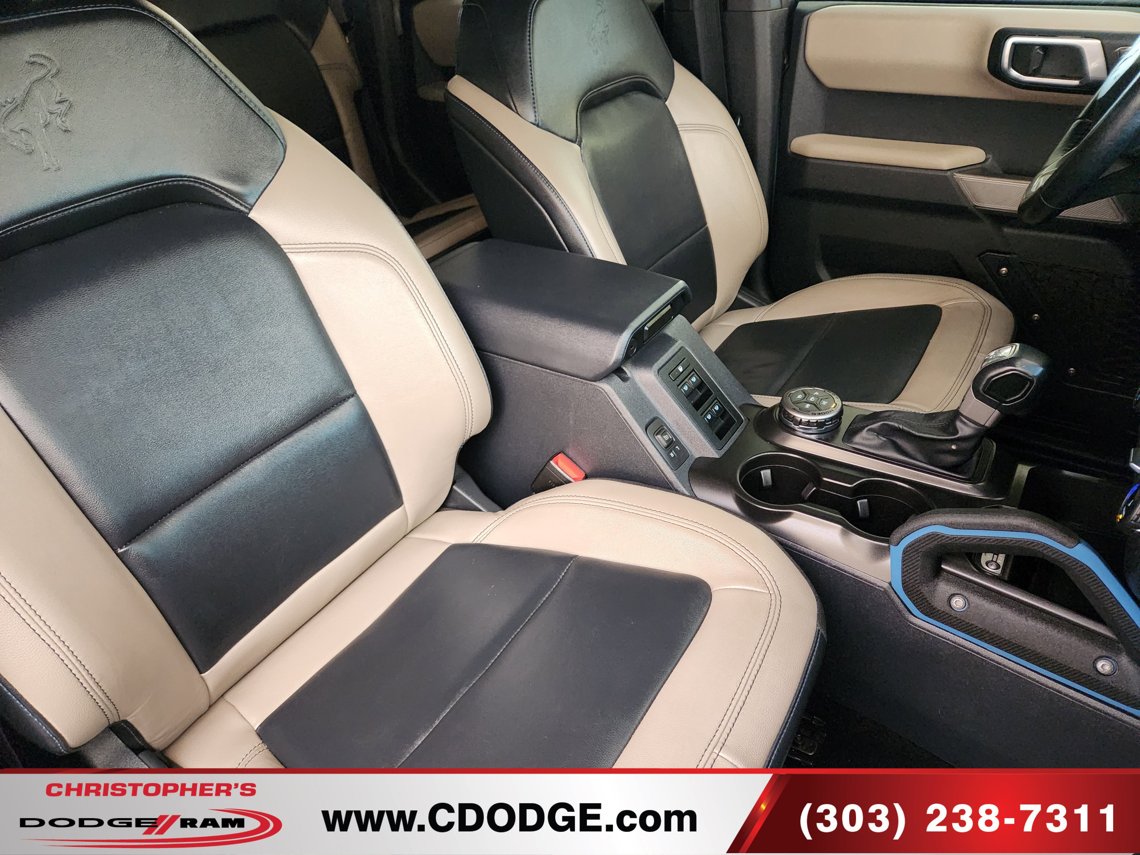 Used 2022 Ford Bronco Wildtrak AWD/4WD image 26