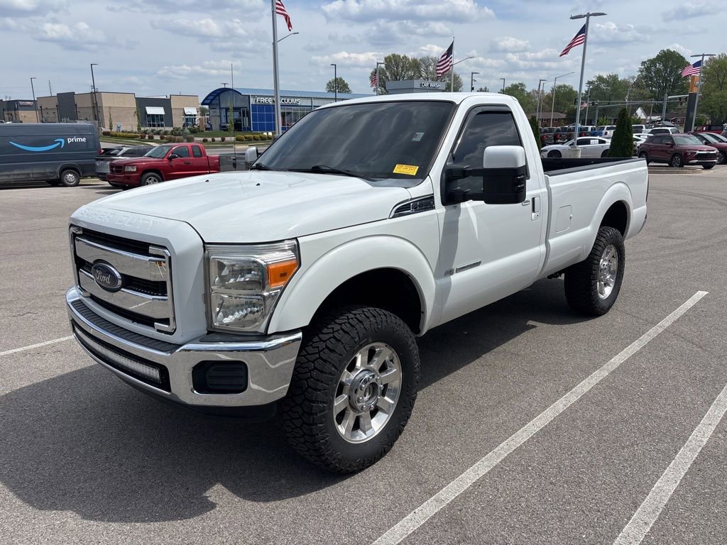 Used 2011 Ford F350 XLT w/ XLT Interior Pkg image 1