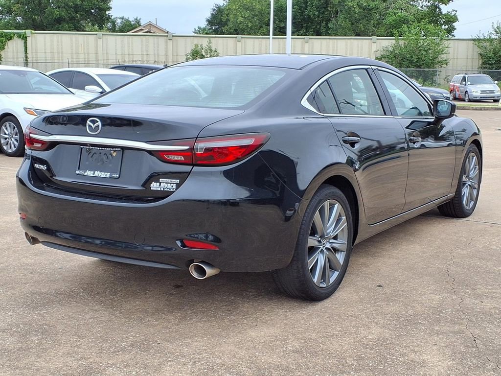 Used 2019 MAZDA MAZDA6 Touring FWD image 4