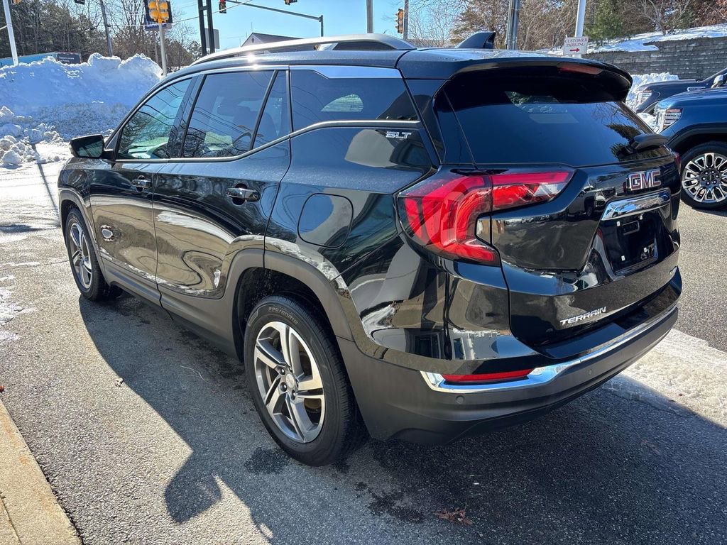 Used 2021 GMC Terrain SLT w/ Infotainment Package II image 6