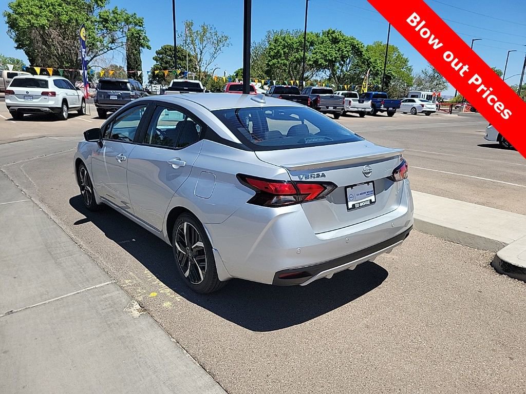 New 2025 Nissan Versa SR w/ Trunk Package image 5