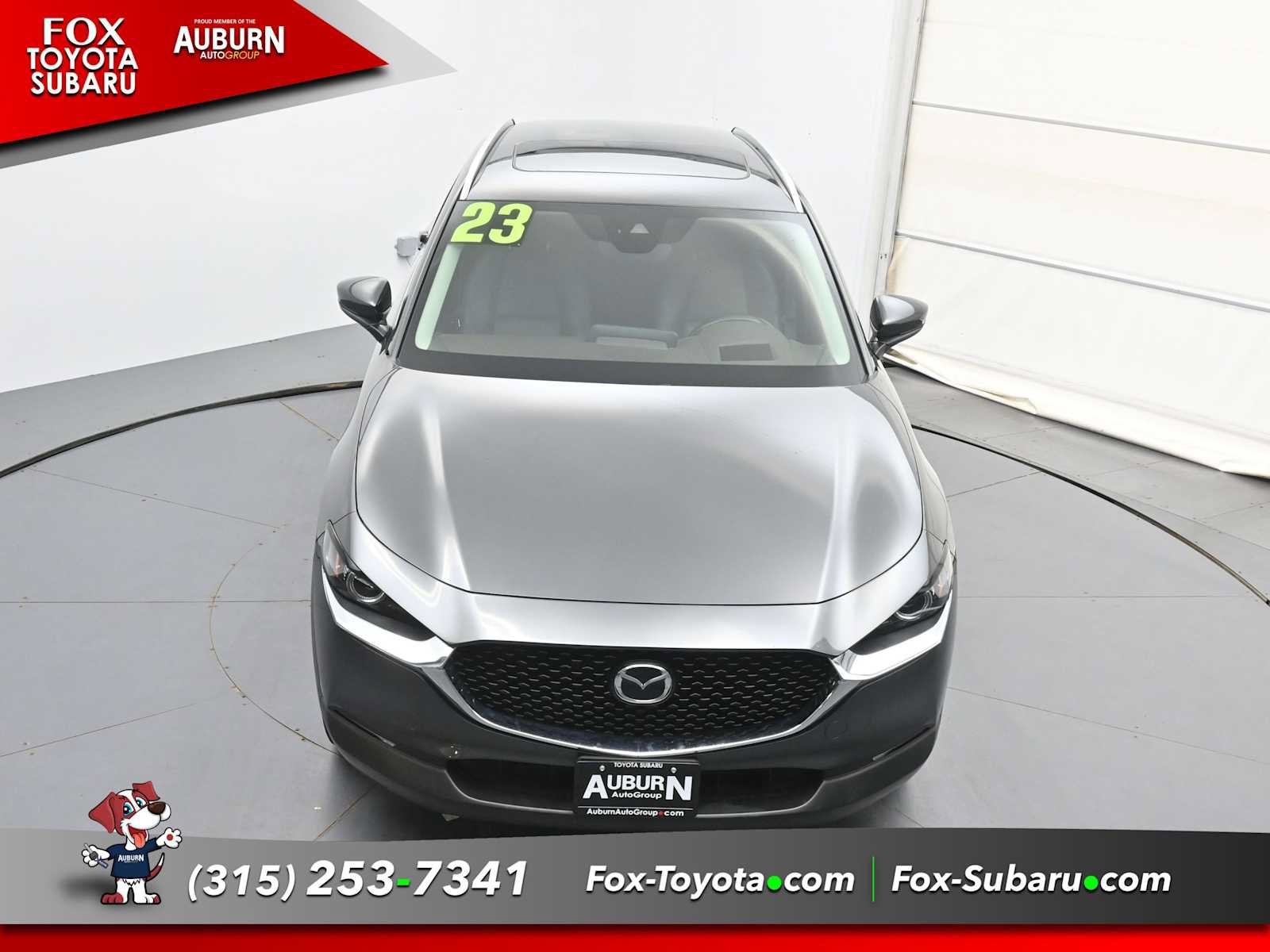 Used 2023 MAZDA CX-30 AWD 2.5 S w/ Premium Package image 32