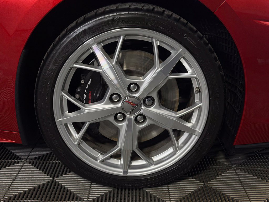 Used 2022 Chevrolet Corvette Stingray Preferred Conv w/ Z51 Performance Package RWD image 18