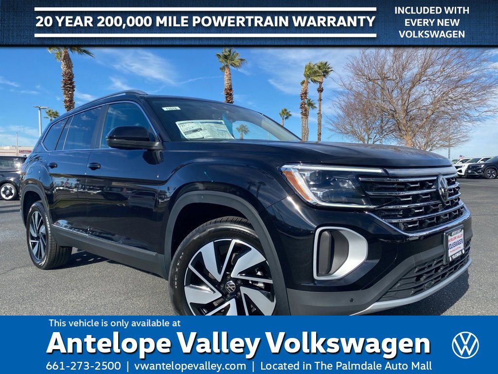 New 2025 Volkswagen Atlas SEL image 1