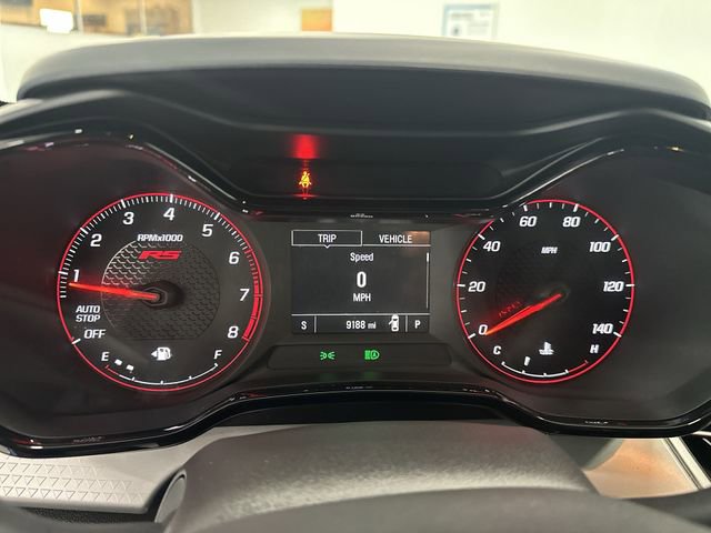 Certified 2025 Chevrolet Trax RS w/ Driver Confidence Package image 13