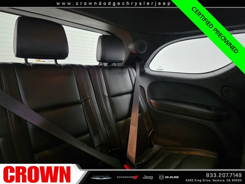Certified 2025 Dodge Durango GT AWD/4WD image 15