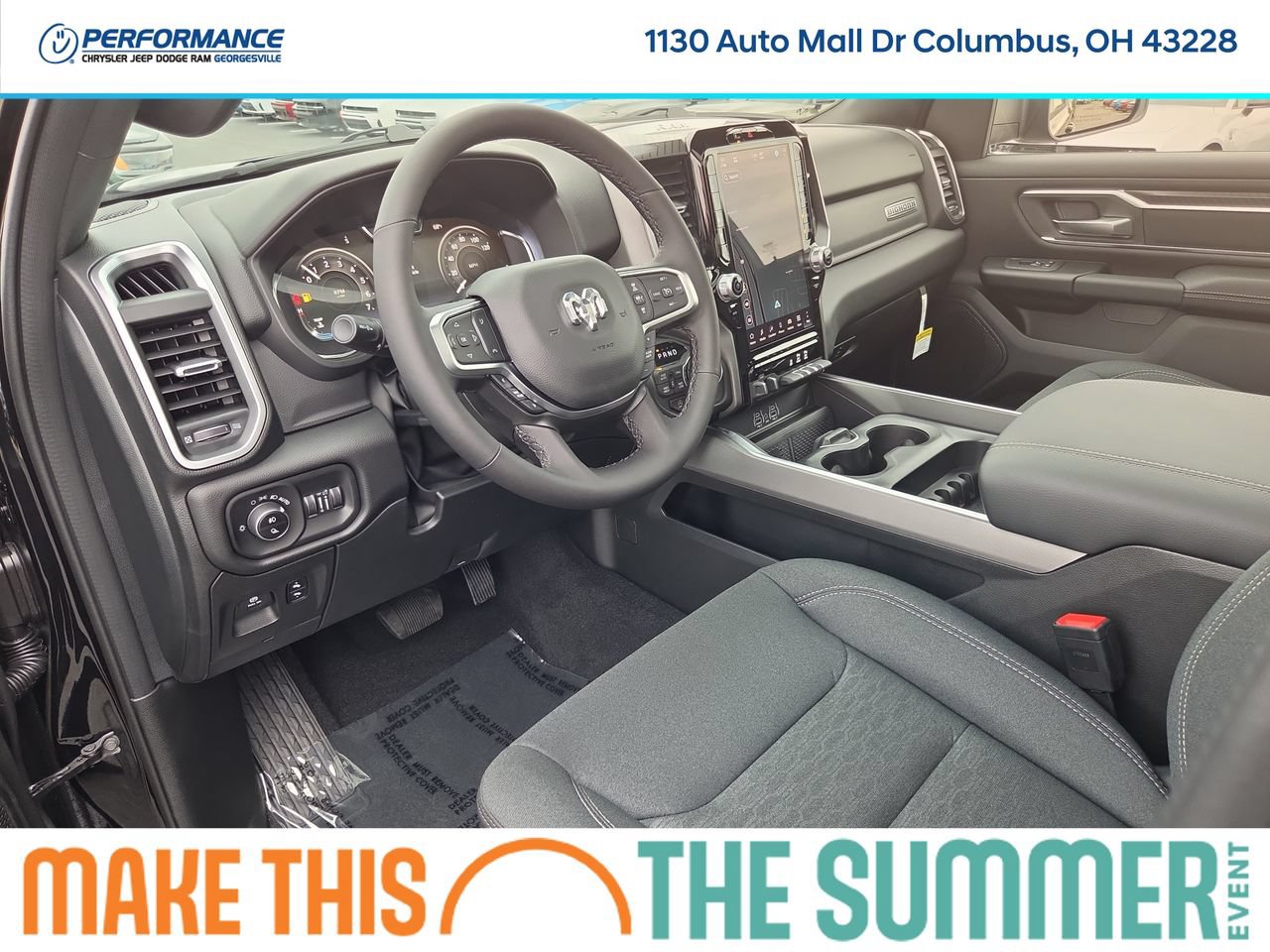 New 2026 RAM 1500 4x4 Crew Cab image 19