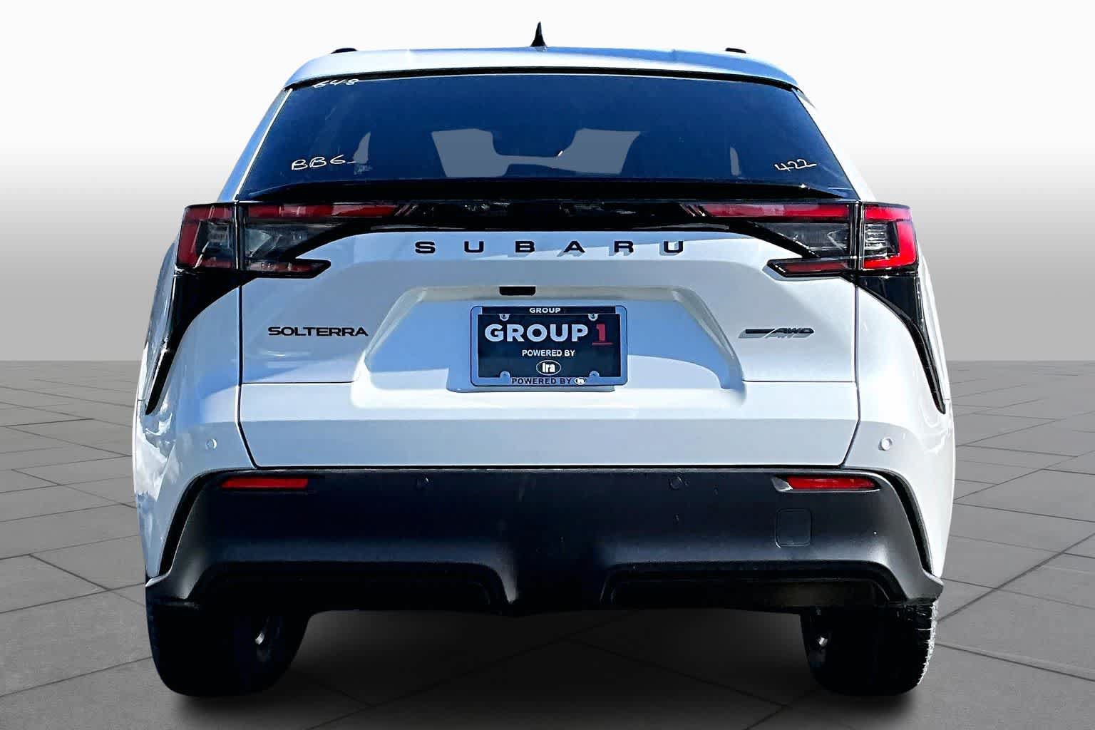 New 2026 Subaru Solterra AWD/4WD image 4