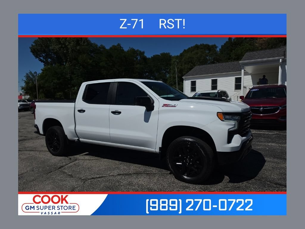 Certified 2025 Chevrolet Silverado 1500 LT Trail Boss w/ Protection Package