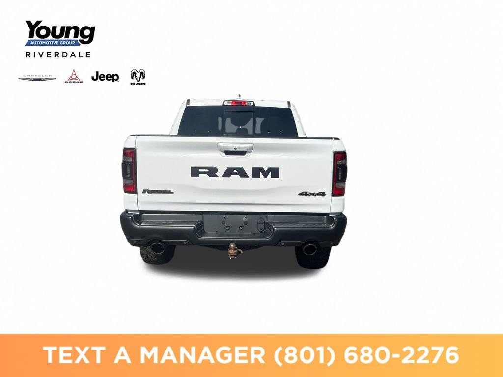 Used 2021 RAM 1500 Rebel w/ Rebel Level 2 Equipment Group AWD/4WD image 4
