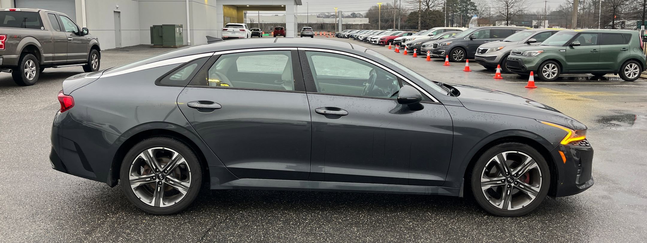 Used 2021 Kia K5 EX w/ EX Premium Package image 10