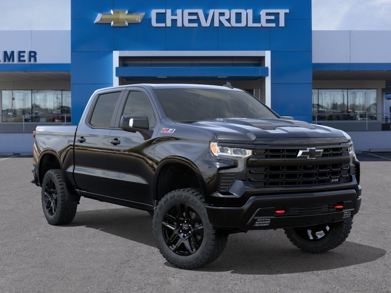 New 2026 Chevrolet Silverado 1500 LT Trail Boss w/ Safety Package AWD/4WD image 33