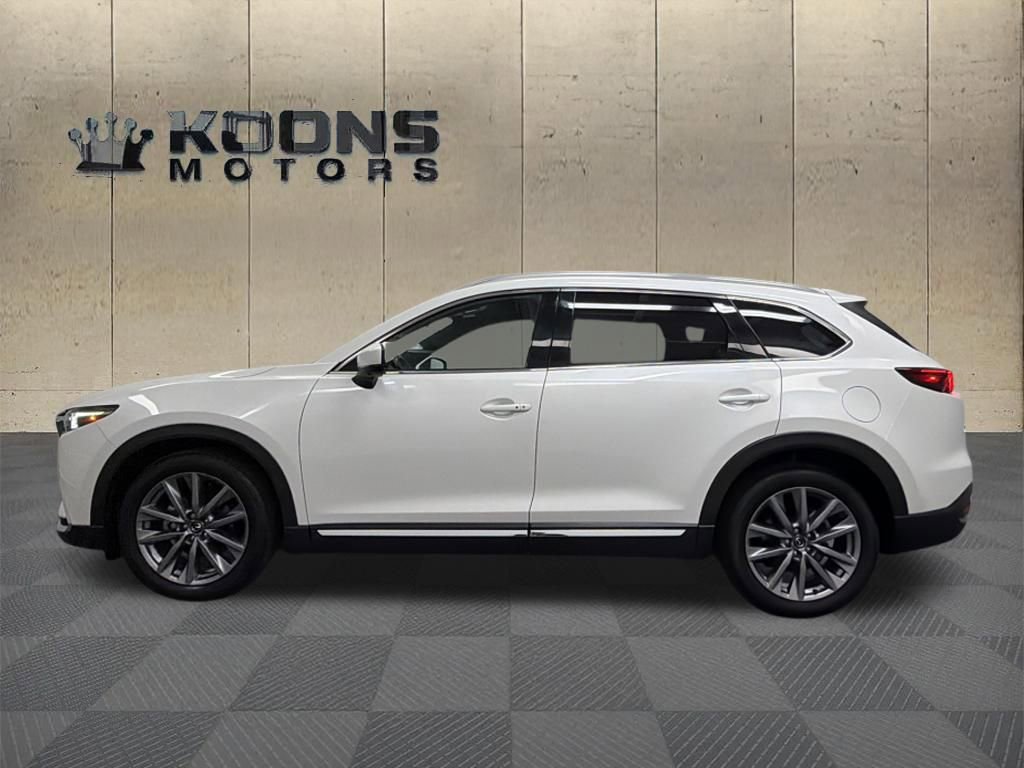 Used 2023 MAZDA CX-9 Grand Touring video 4