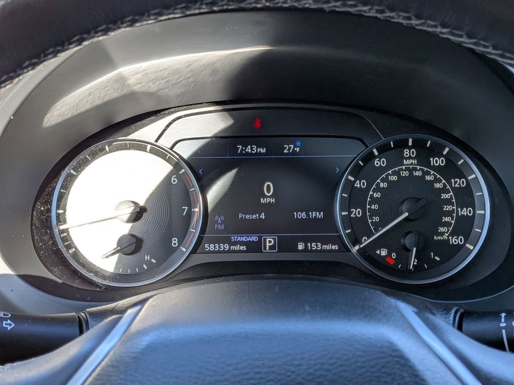 Used 2022 INFINITI QX55 Luxe w/ Cargo Package image 13