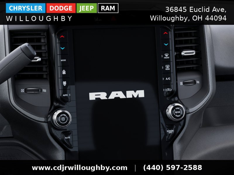 New 2026 RAM 3500 Tradesman AWD/4WD image 21