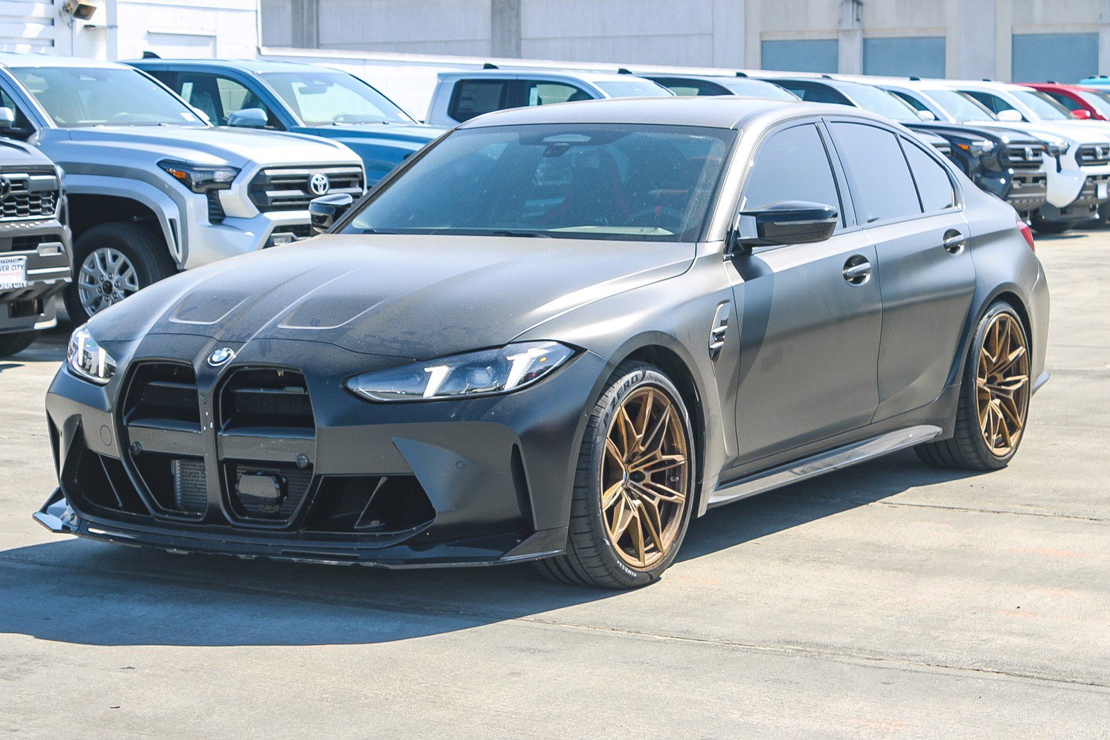 Used 2025 BMW M3 Competition AWD/4WD image 5