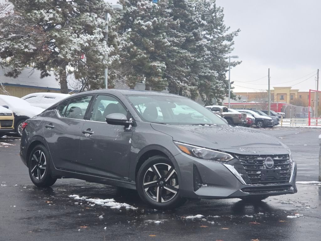Certified 2024 Nissan Sentra SV
