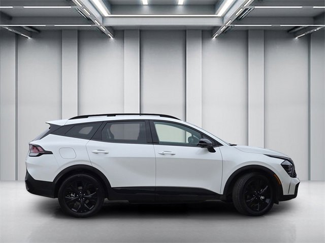 Certified 2025 Kia Sportage X-Line Prestige image 3