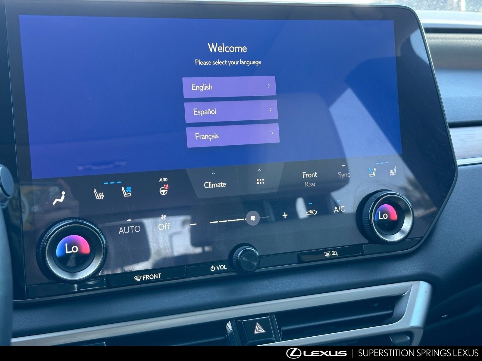 Used 2023 Lexus RX 350 FWD w/ Cold Area Package image 15