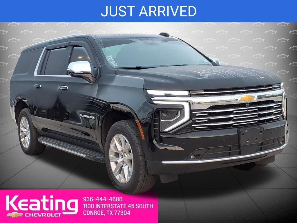 Used 2025 Chevrolet Suburban Premier