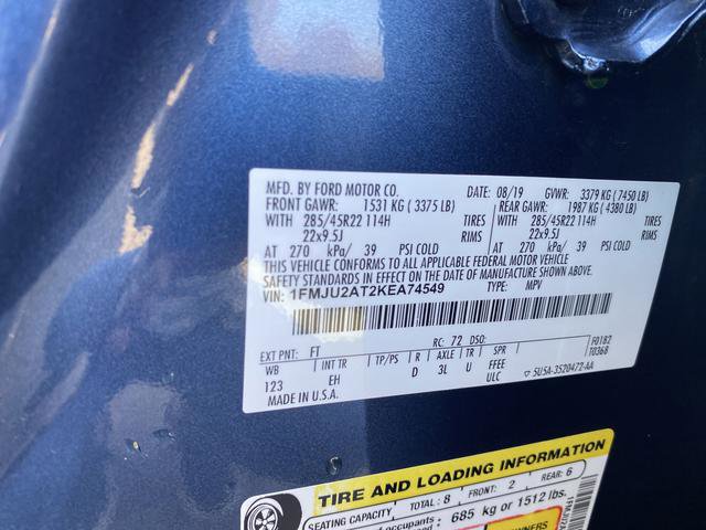 Used 2019 Ford Expedition Limited w/ Equipment Group 303A image 20