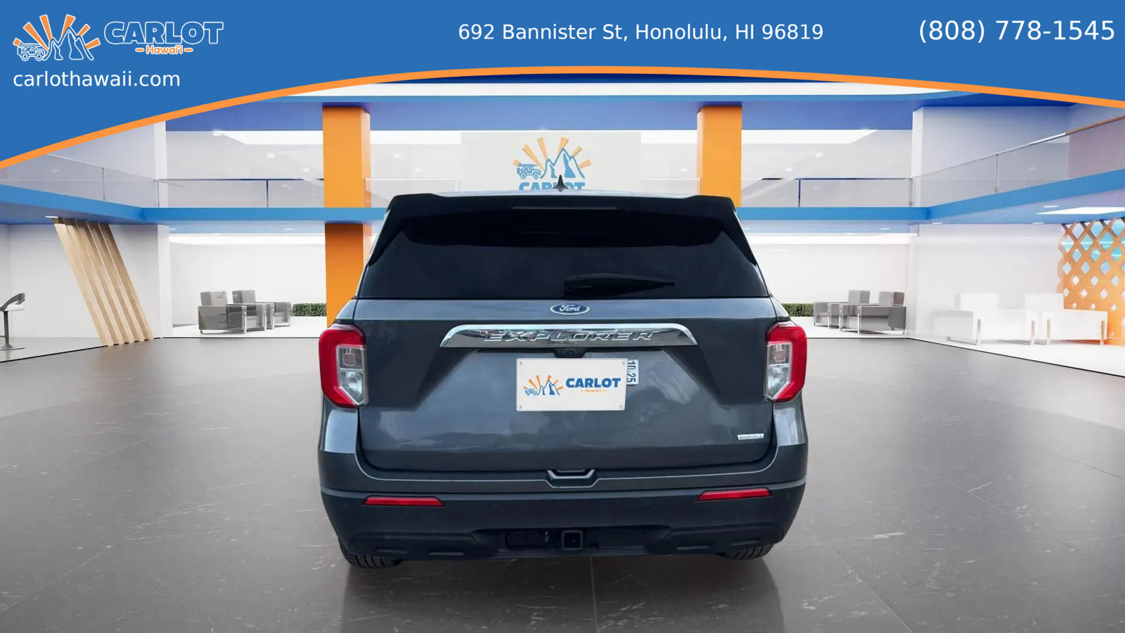 Used 2020 Ford Explorer 2WD w/ Class III Trailer Tow Package image 6